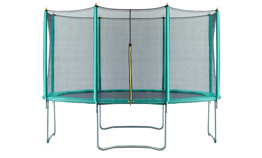 Image 7: Trampoline with Enclosure