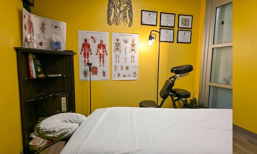 Image 2: Rejuvenating 60- or 90-Min Massage with Gua Sha, Hot Stones & Cupping