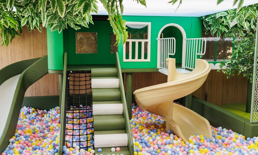 Image 2: 2 Std. Indoorspielplatz für 1-2 Kinder und 1-2 Erwachsene in München