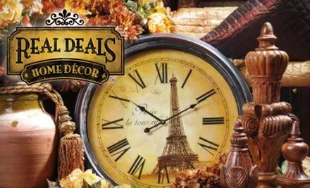 $15 for $35 Worth of Interior Accents and Home Trimmings at Real Deals Home Décor - Primary Image