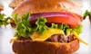 $5 for $10 Worth of Gourmet Burgers and Drive-Thru Eats at Tops Burger in Pasadena