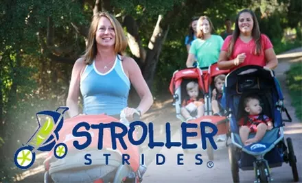 $19 for a Five-Class Pass at Stroller Strides ($45 Value) - Primary Image