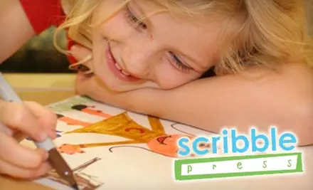 $15 to Make Your Own Book at Scribble Press ($33 Value) - Primary Image