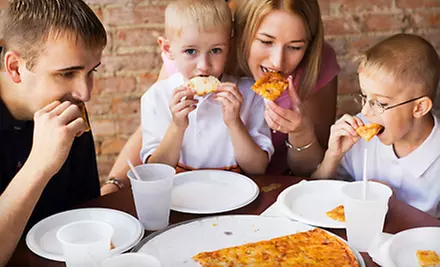 Pizza and Grilled Fare in a 25-Person Party Package or for Dine-In at Sparky's Pizzeria and Grill in Jackson - Primary Image