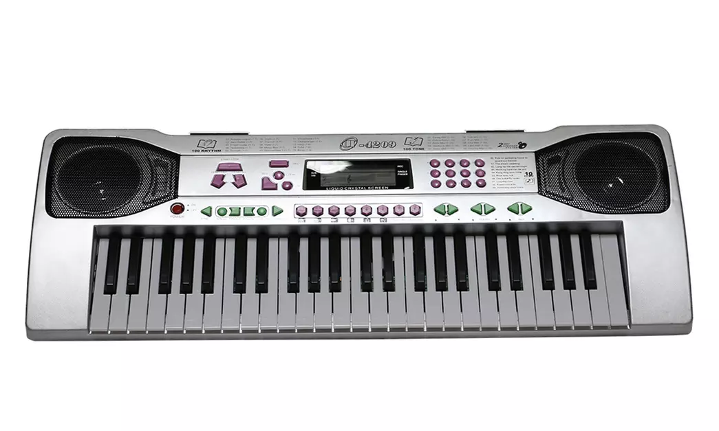 Beginner Electronic Keyboard with Microphone for Kids - Second Medium