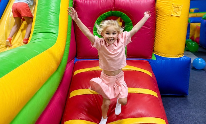 Image 8: Indoor Inflatable Fun, Parties & Gymnastics in Virginia Beach