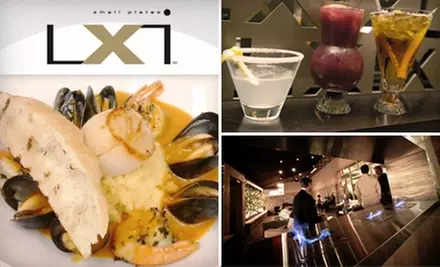 $15 for $30 Worth of Upscale Cuisine and Drinks at LXi - Primary Image