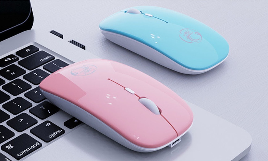 Image 11: Wireless Bluetooth 5.0 Mouse