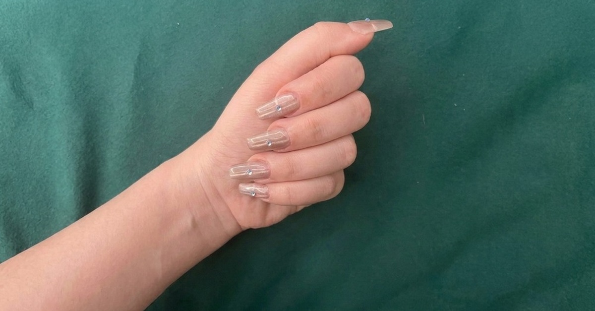 Russian Manicure: Full Set Or Refill Of Hard Gel Or Acrylic Extensions Russian Manicure: Full Set Or Refill Of Hard Gel Or Acrylic Extensions