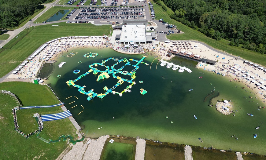 Image 12: The Land of Natura - America's Largest Inflatable Water Park