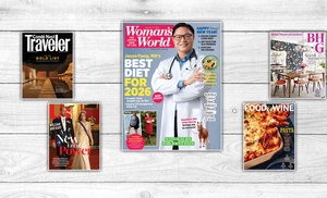 Three Magazine Subscriptions for Just $6 - Up to 88% Off!