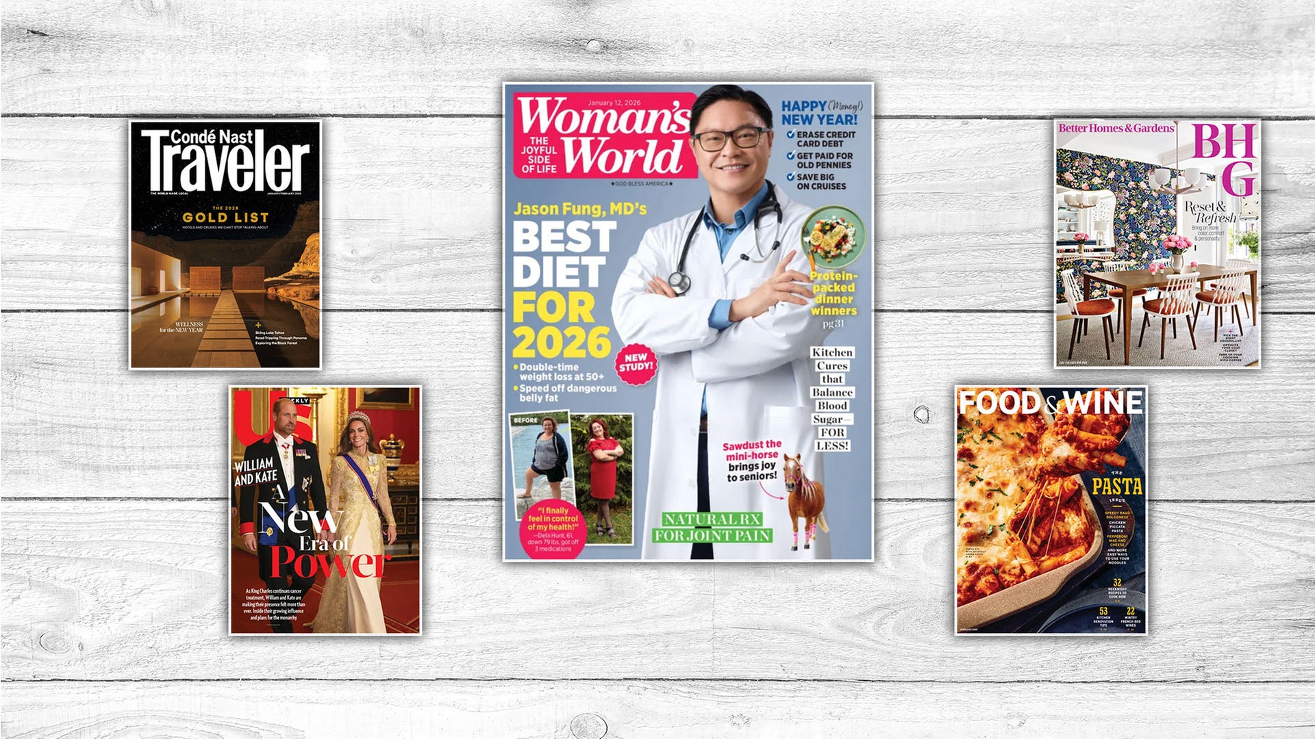 Three Magazine Subscriptions for Just $6 - Up to 88% Off!