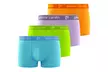 4 ou 5 boxers pour homme en coton et élasthanne avec coloris assortis au choix Pierre Cardin - Second Medium