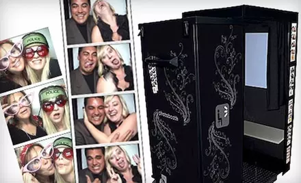 Photo-Booth Rental from Photo Booth 5280. Choose Between Two Options. - Primary Image