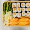 Image 2: Fresh 18, 32, 36, 42 or 58 Piece Sushi Boxes for Pick Up and Takeaway