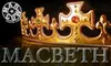 $11 for One Ticket to “Macbeth” at Mad Cow Theatre