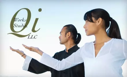 Qigong or Tai Chi Chuan Classes at Qi Works Studio. Choose from Three Options. - Primary Image