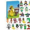 Image 9: 24-Piece Italian Brainrot Action Figures Advent Calendar