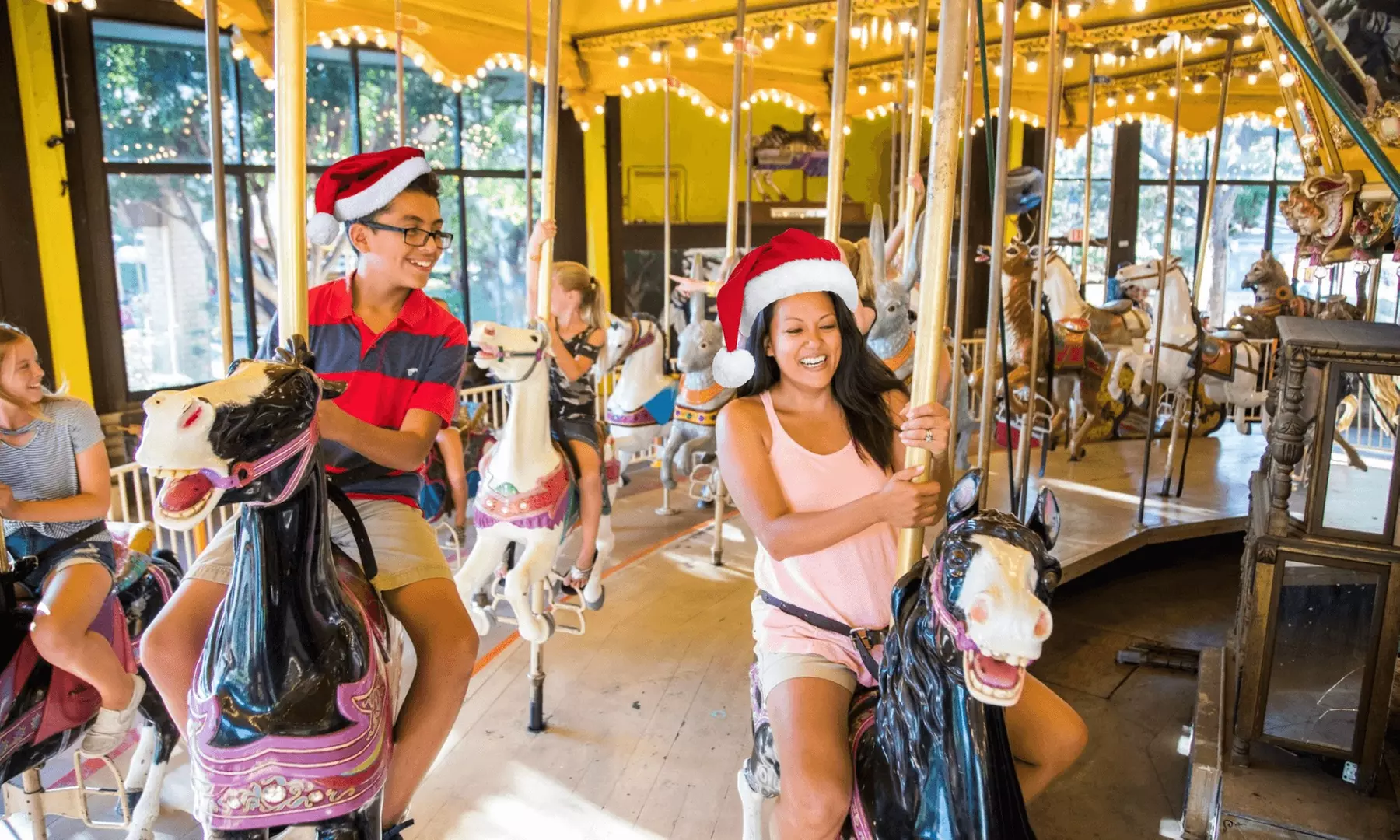 Royal Holiday Package - Save Over 55%: Admission to Castle Park + Unlimited Rides, Unlimited Mini Golf and Holiday Village Access