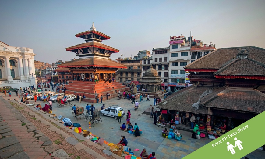 Image 1: Nepal: 6-Day Kathmandu Valley View & Cultural Trekking