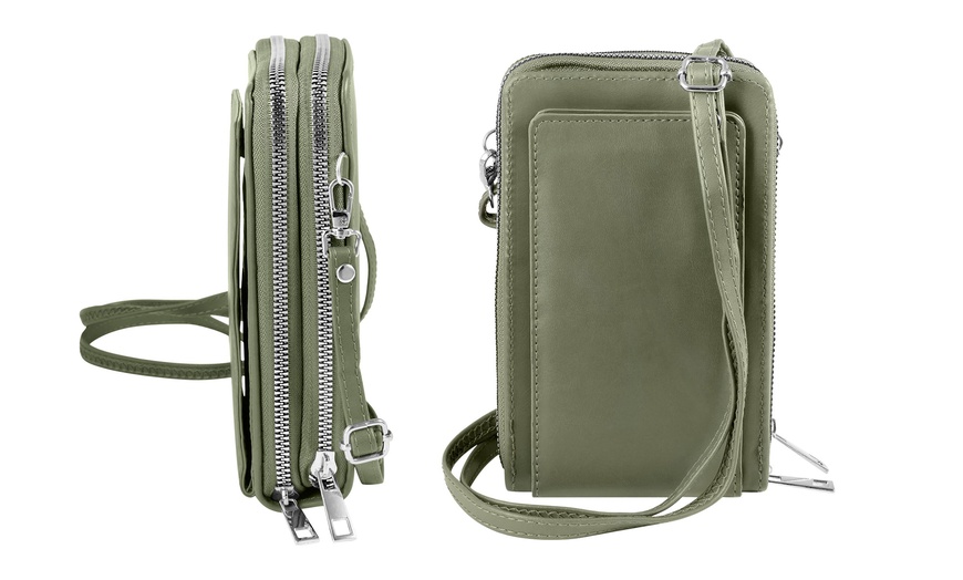 Image 26: Sac bandoulière pour smartphones