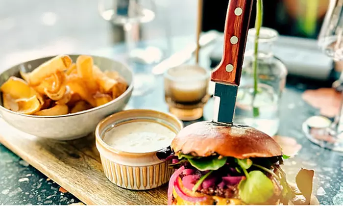 2-Gänge Business-Lunch nach Wahl für 1 oder 2 Personen
