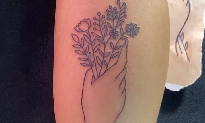 Choose 1 x 1, 2 x 2, or 3 x 3 Inch Tattoo with a Personalized Consult