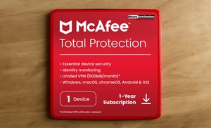 McAfee Total Protection 2025 McAfee Total Protection 2025