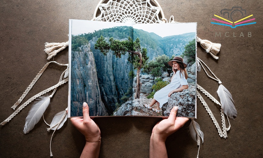 Image 1: Fotobuch A4 Hardcover mit 28, 40, 60, 80 oder 100 Seiten