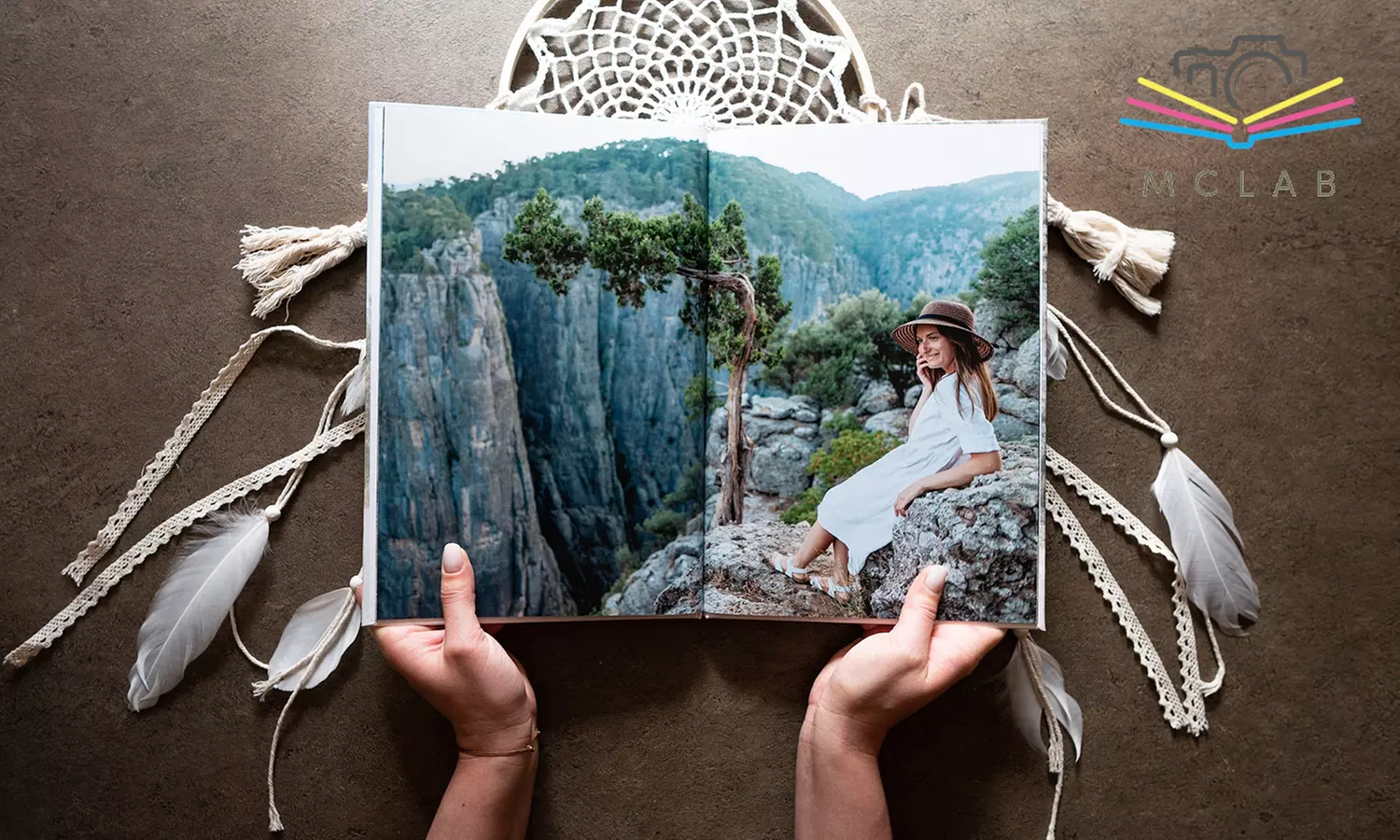 Fotobuch A4 Hardcover mit 28, 40, 60, 80 oder 100 Seiten