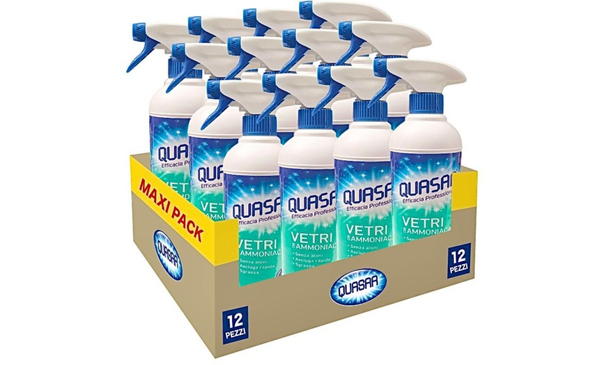 Image 19: Pack di 12 detergenti Quasar per superfici