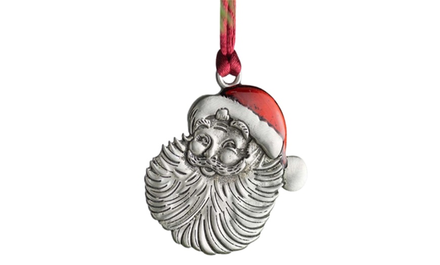 Image 9: Metal Christmas Tree Decorations