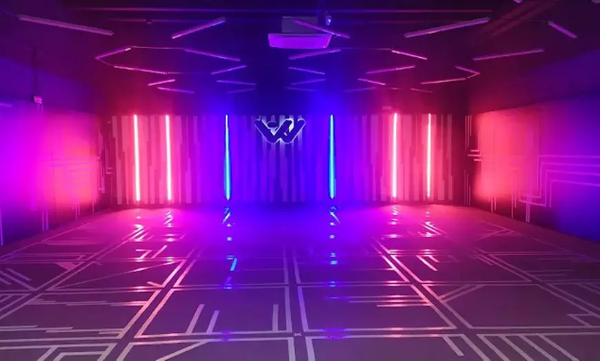 Image 2: Juego de realidad virtual para todas las edades para 1, 2 o 4 personas