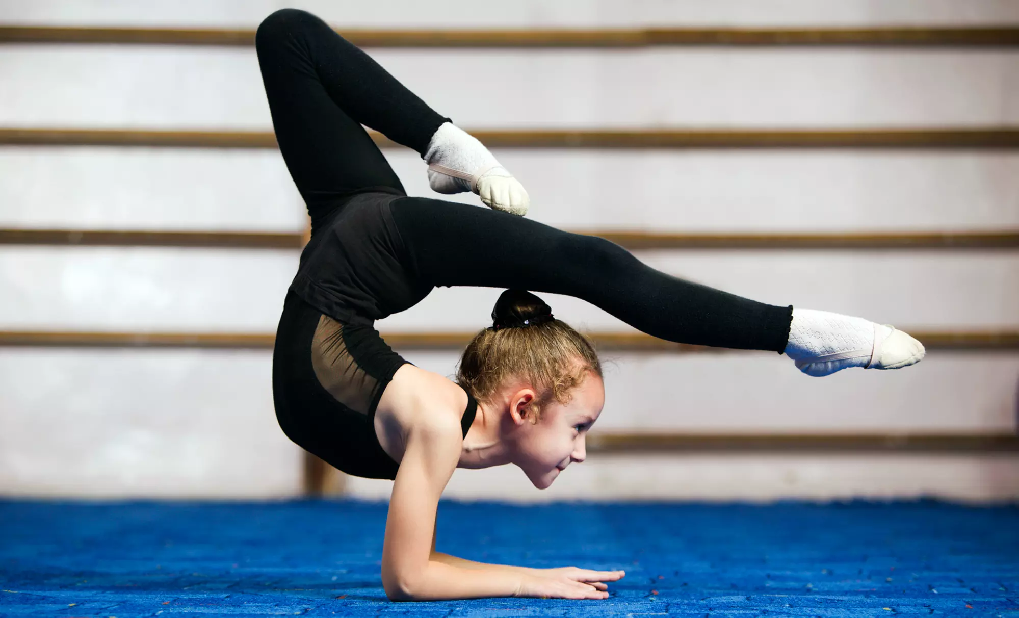 Punch Card for 5 or 10 Gymnastic Classes or 5 Cheerleading Classes at Hunts' Gymnastics Academy (Up to 77% Off) - Primary Image