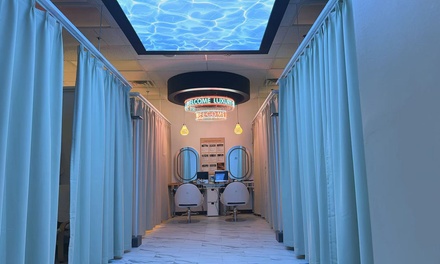 One 60 Minutes Couples Foot and Body Massage - Luxury Spa