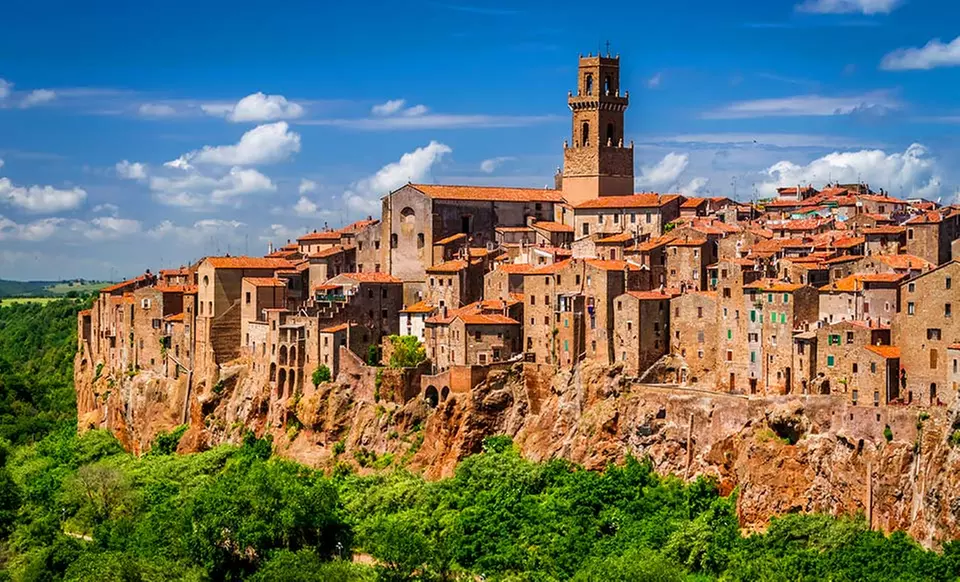 9-Day Vacation with Airfare and Lodging in Lazio and Tuscany. Price/person Based on Quadruple Occupancy. - Primary Image