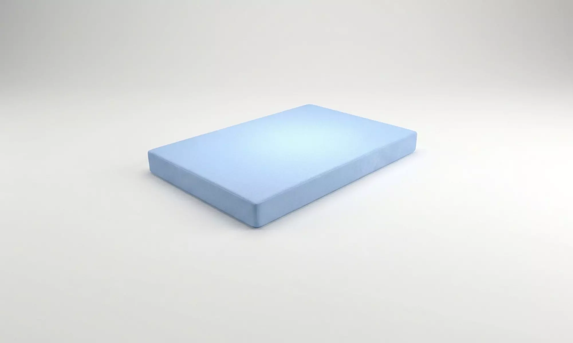 Matelas pliable en mousse de 10 cm de hauteur