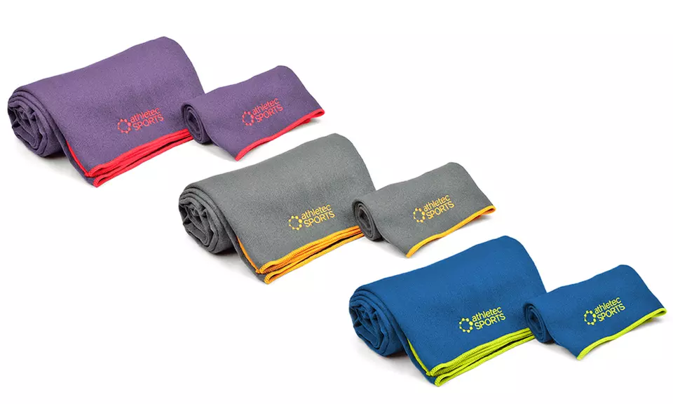 2-Piece Yoga Towel Set - Primary Image