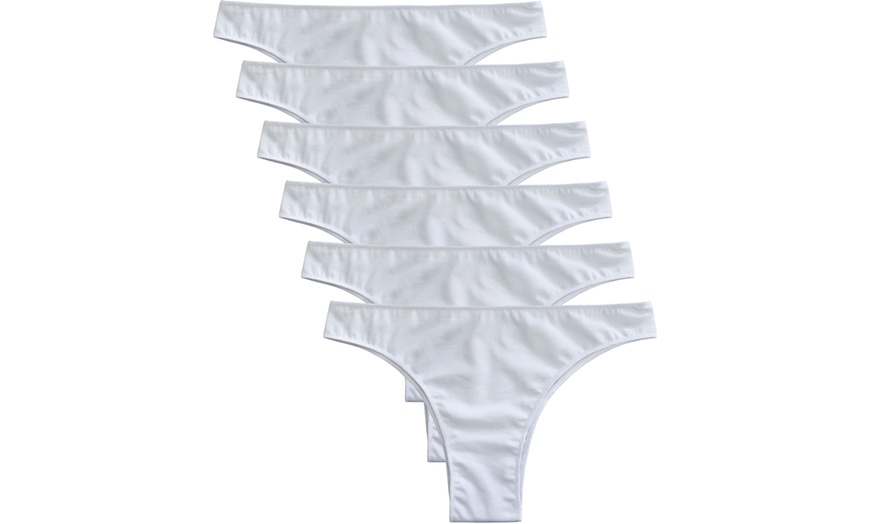 Image 4: 6er- oder 12er-Pack Damen-Slips