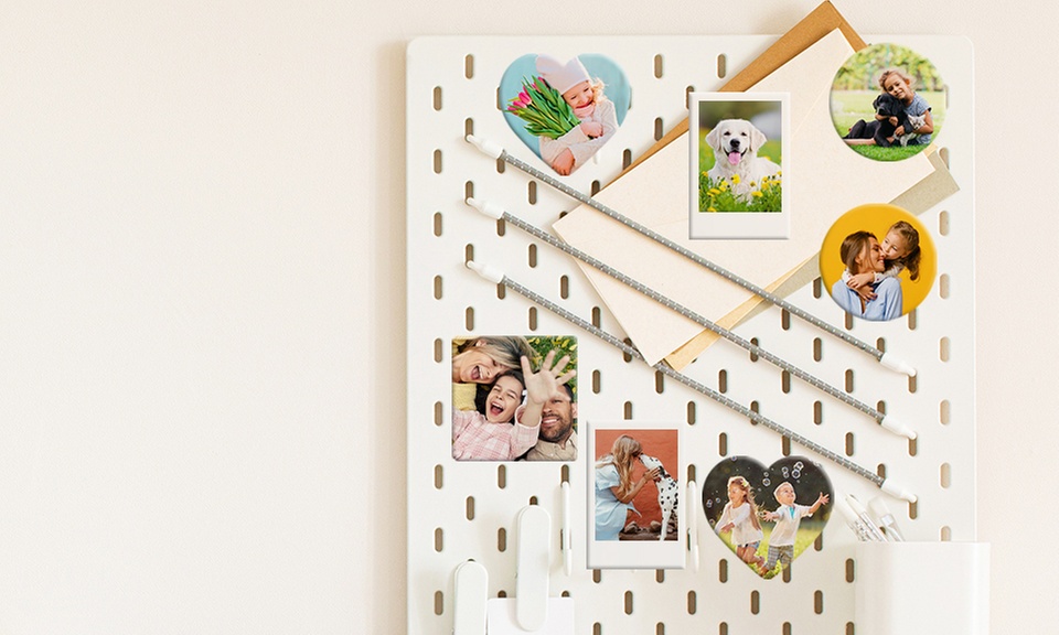 Photo Magnets from Photo Gifts