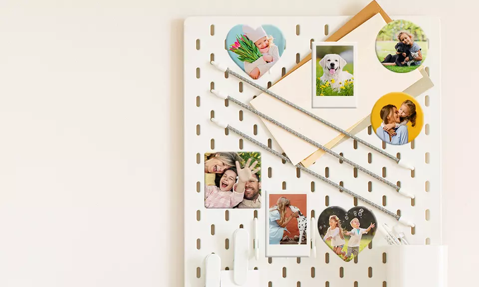 Photo Magnets from Photo Gifts
