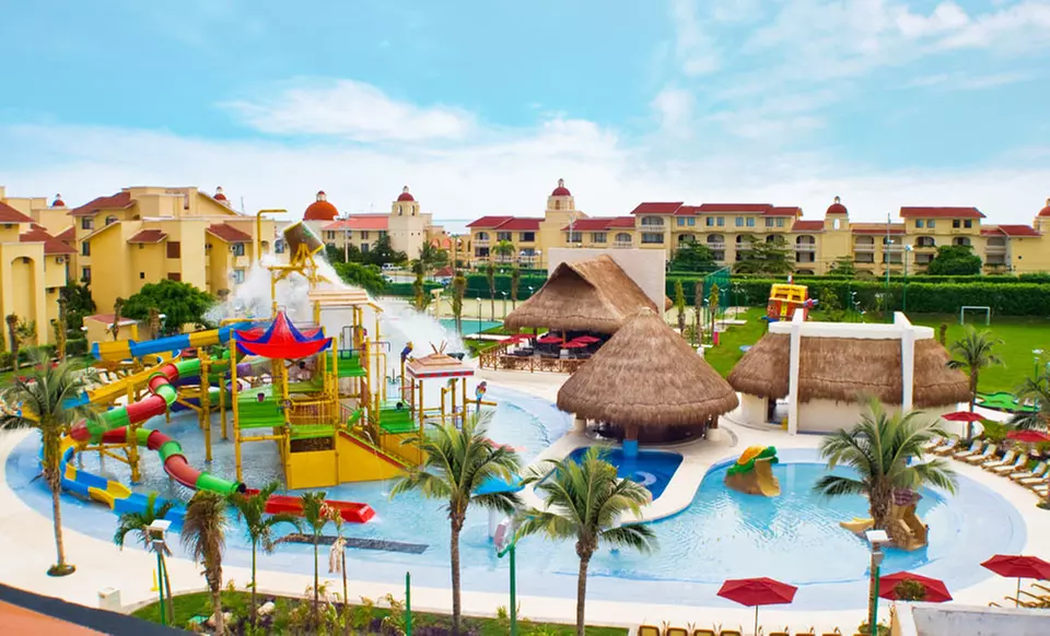 3-, 4-, 5-, or 7-Night All-Inclusive Stay for Two at Sea Adventure Resort & Waterpark in Cancún. Includes Taxes & Fees. - Primary Image