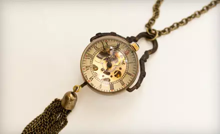 $25 for $50 Worth of Jewelry and Accessories from True Birds - Primary Image