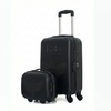 Image 11: Lot de 2 valises "Wave" comprenant une valise cabine et un vanity-case