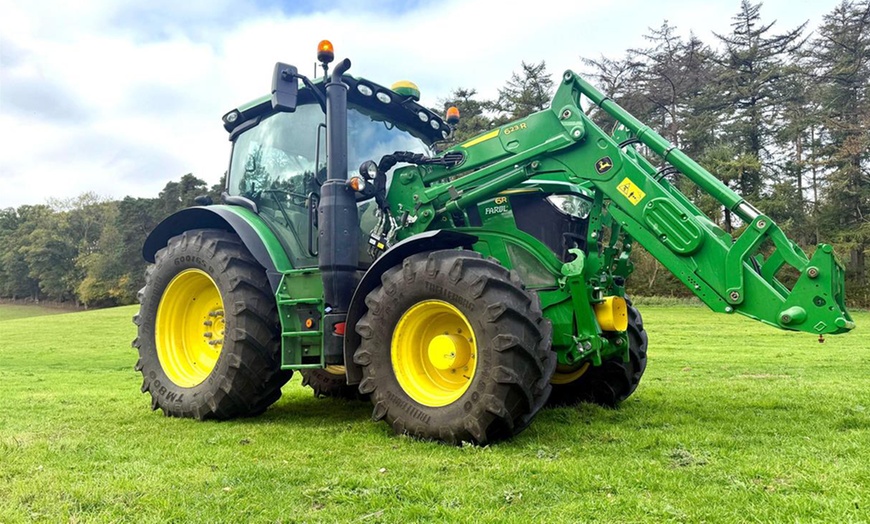 Image 2: Drive Modern and Advanced Tractors — Hands-on and Engaging