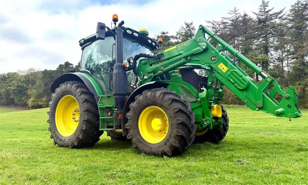 Drive Modern and Advanced Tractors — Hands-on and Engaging