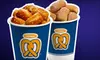 $4 for $8 Worth of Pretzels and More at Auntie Anne's. Seven Locations Available.