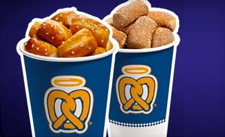 $4 for $8 Worth of Pretzels and More at Auntie Anne's. Seven Locations Available. - Primary Image