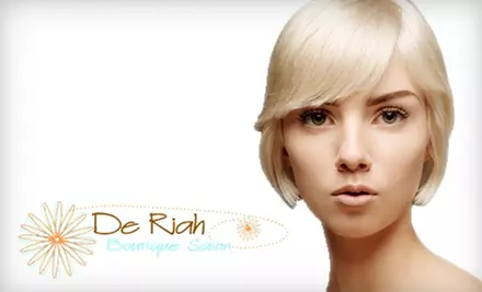$50 for $100 Worth of Hair Services at De Riah Boutique Salon in Cedarburg - Primary Image