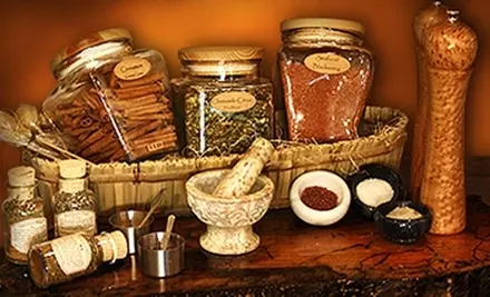 $7 for $15 Worth of Spices, Tea, and More at The Spice & Tea Exchange - Primary Image